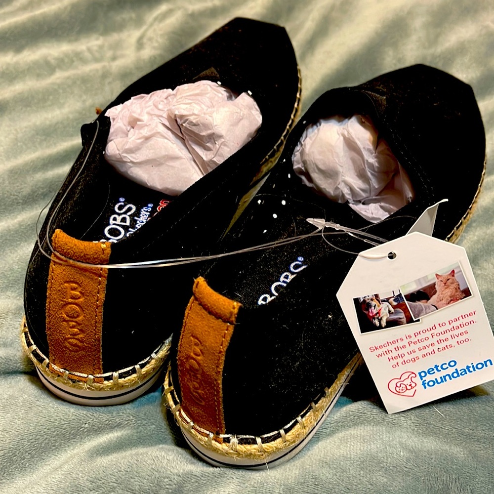 Bobs from sketchers memory foam flats